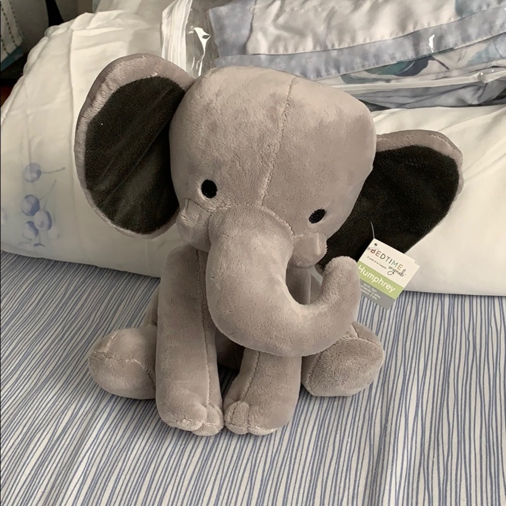 NWT plush elephant